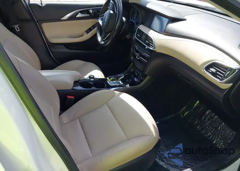 2017 Infiniti Qx30 Premium z USA, uszkodzony, nr VIN SJKCH5CP0HA027228